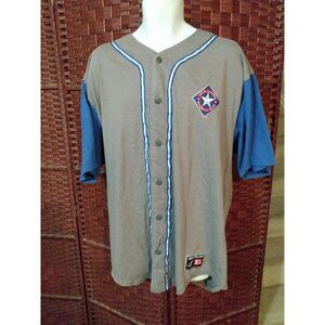 Vintage Logo Athletic Texas Rangers Baseball Jersey Adult XL